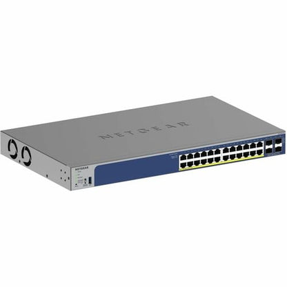 24P GE POE+ SMART SWTH con 10G SF -