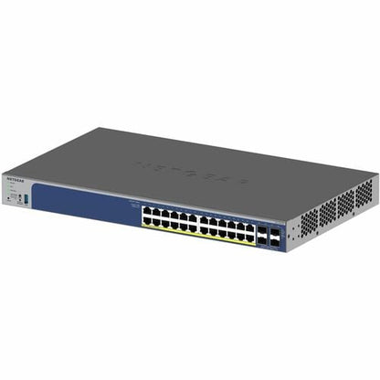 24P GE POE+ SMART SWTH con 10G SF -