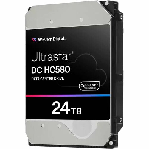 ULTRASTAR DC HC580 24TB CENTRO DE DATOS SATA 5 AÑOS DE GARANTÍA MULTI 20