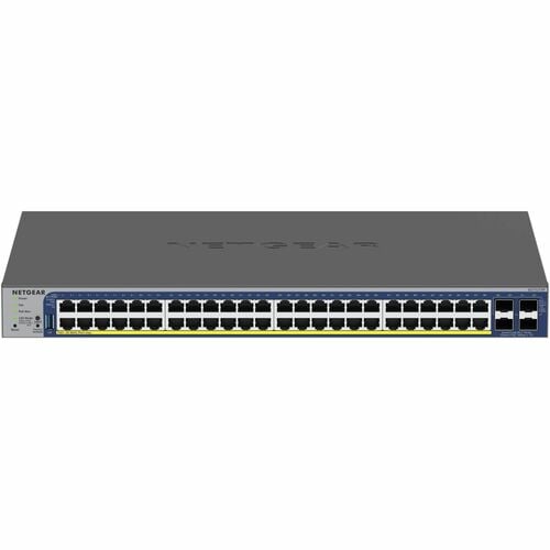 48P GE POE+SMART SWTH W/10G SFP -