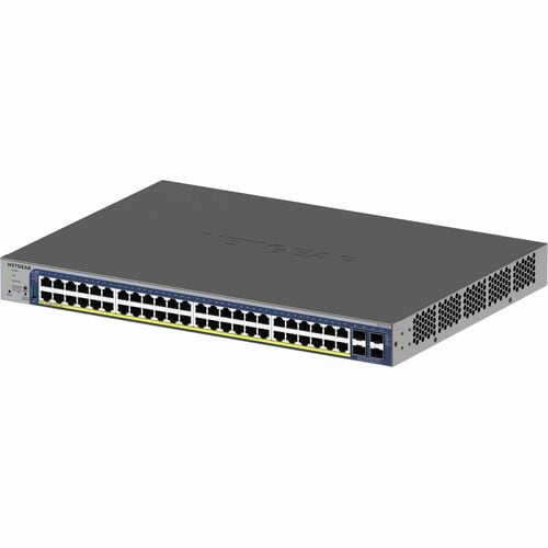 48P GE POE + SMART SWTH avec 10G SFP -