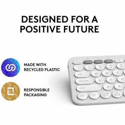 PEBBLE KEYS 2 K380S BLANC TONAL MULTI 4