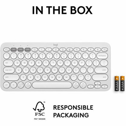 PEBBLE KEYS 2 K380S BLANC TONAL MULTI 4