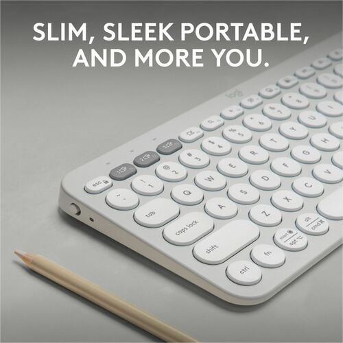 PEBBLE KEYS 2 K380S BLANC TONAL MULTI 4
