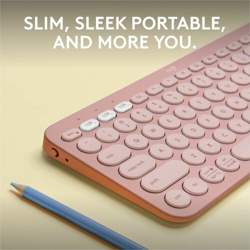 PEBBLE KEYS 2 K380S ROSE TONAL MULTI 4