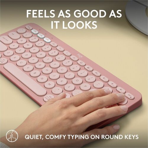 PEBBLE KEYS 2 K380S ROSE TONAL MULTI 4