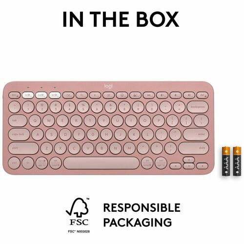 PEBBLE KEYS 2 K380S ROSE TONAL MULTI 4