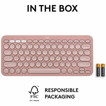 PEBBLE KEYS 2 K380S ROSE TONAL MULTI 4