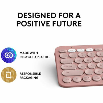 PEBBLE KEYS 2 K380S ROSE TONAL MULTI 4