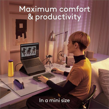 MX KEYS MINI POUR MAC GRIS SPACE MULTI 4