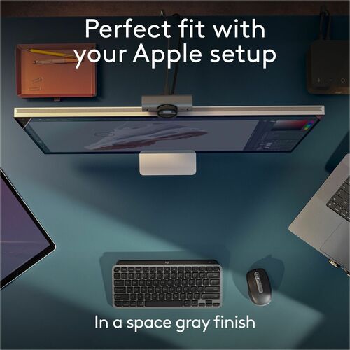 MX KEYS MINI POUR MAC GRIS SPACE MULTI 4