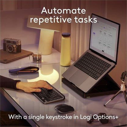 MX KEYS MINI POUR MAC GRIS SPACE MULTI 4