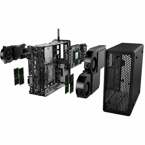 Lenovo ThinkStation P3 Ultra 30HA005XUS Workstation - 1 Core i7 14th Gen i7-14700