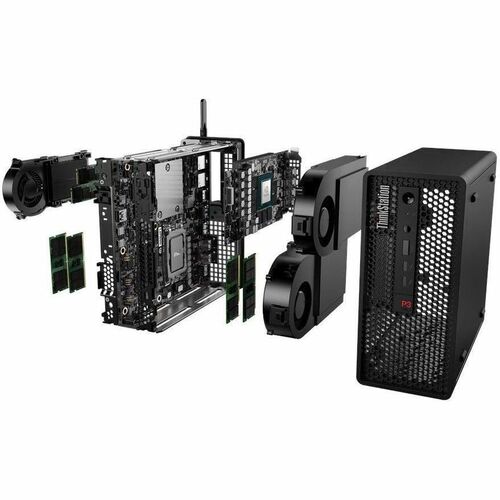 Lenovo ThinkStation P3 Ultra 30HA006WUS Workstation - 1 Core i5 14th Gen i5-14600K