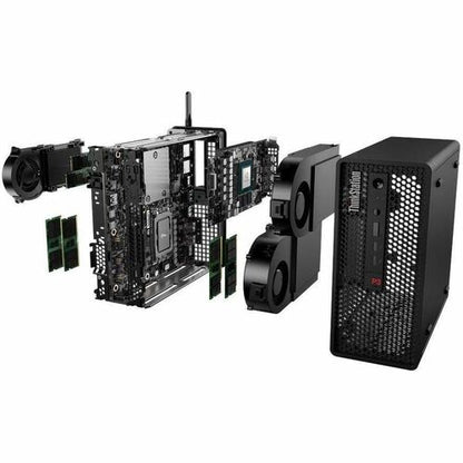 Lenovo ThinkStation P3 Ultra 30HA006WUS Workstation - 1 Core i5 14th Gen i5-14600K