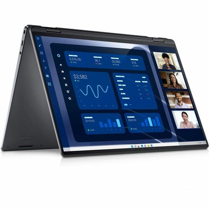 LATITUDE 9450 T-2 en 1 Core Ultra 7-165U, 16 GB, 1 DIMM, 512 GB, SS, 2560 x 160