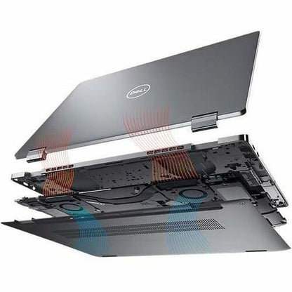 LATITUDE 9450 T-2 en 1 Core Ultra 5-125U, 16 GB, 1 DIMM, 256 GB, SS, 2560 x 160