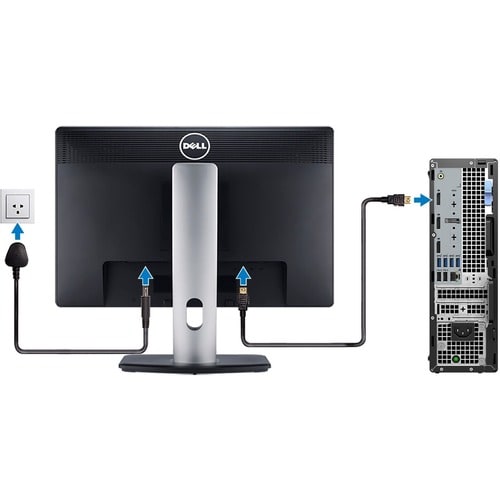 Dell Precision 3000 3460 Workstation - Core i5 14th Gen i5-14500 - vPro Technology