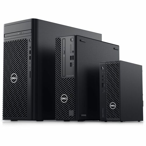 Station de travail Dell Precision 3000 3460 - Core i5 14e génération i5-14600 - Technologie vPro