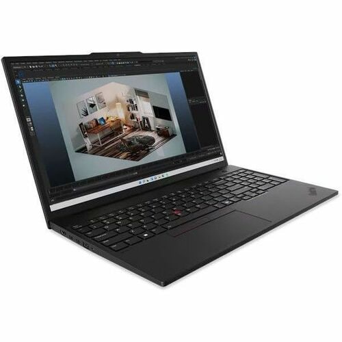 Lenovo ThinkPad P16s Gen 3 21KS0023US 16\" Touchscreen Mobile Workstation - WUXGA