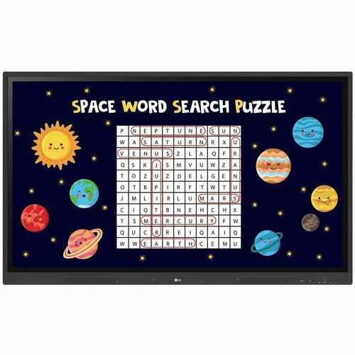 Écran collaboratif LG CreateBoard 55TR3DK-B - Écran LCD 55"