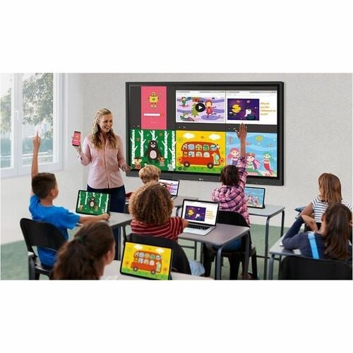 Écran collaboratif LG CreateBoard 55TR3DK-B - Écran LCD 55"