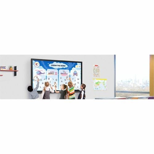 Écran collaboratif LG CreateBoard 55TR3DK-B - Écran LCD 55"