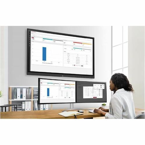 Pantalla colaborativa LG CreateBoard 65TR3DK-B - LCD de 65"