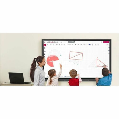 Pantalla colaborativa LG CreateBoard 65TR3DK-B - LCD de 65"