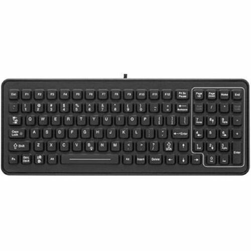 Clavier Honeywell - Connectivité par câble - Interface DB9 - Robuste - Tablette, Véhicule