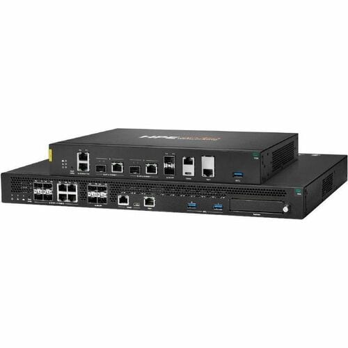 Passerelle hybride HPE ARUBA NETWORKING 9106 2X SFP+ 2X COMBO 2X POE