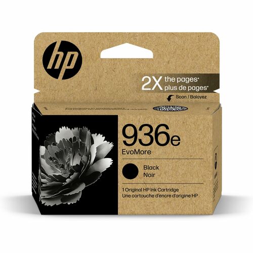 Cartucho de tinta de inyección de tinta original HP EvoMore 936e de rendimiento estándar