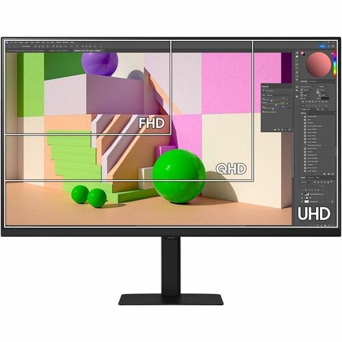 Samsung ViewFinity S7 S32D702EAN 32\" Class 4K UHD LCD Monitor - 16:9 - Warm White