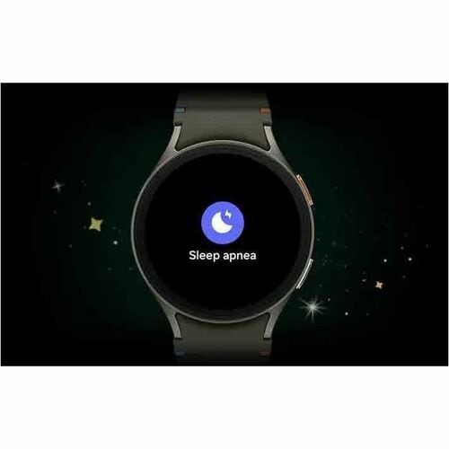 Samsung Galaxy Watch7 (LTE, 40 mm) - Calidad del sueño - 32 GB - 1.3" - Negro
