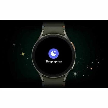 Samsung Galaxy Watch7 (LTE, 40 mm) - Calidad del sueño - 32 GB - 1.3" - Negro
