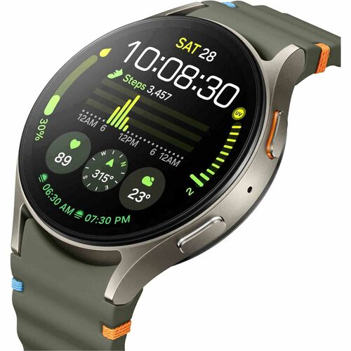Samsung Galaxy Watch7 (LTE, 40 mm) - Calidad del sueño - 32 GB - 1.3" - Negro