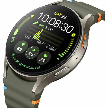 Samsung Galaxy Watch7 (LTE, 40 mm) - Calidad del sueño - 32 GB - 1.3" - Negro