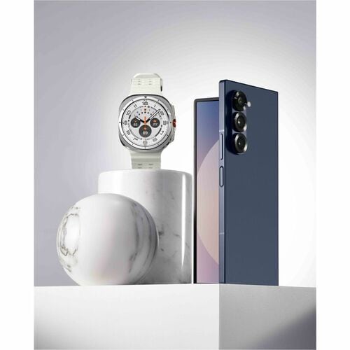 Samsung Galaxy Watch Ultra (LTE, 47mm) - 100 Hour - Titanium White - T