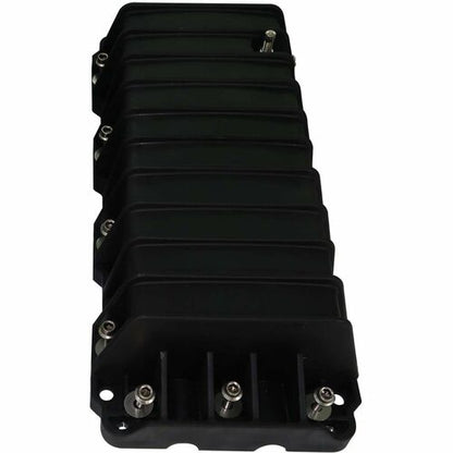 Gabinete horizontal de empalme de fibra Tripp Lite by Eaton con 6 bandejas de empalme, capacidad para 144 fibras, clasificación IP68