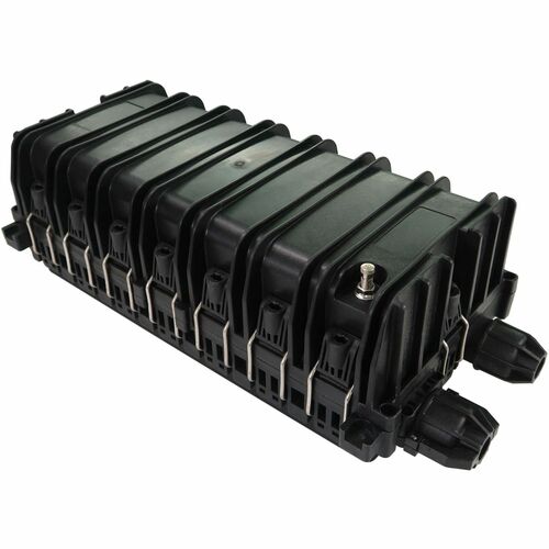 Gabinete horizontal de empalme de fibra Tripp Lite by Eaton con 6 bandejas de empalme, capacidad para 288 fibras, clasificación IP68