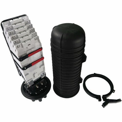 Boîtier dôme d'épissure de fibre optique Tripp Lite par Eaton - 6 plateaux d'épissure