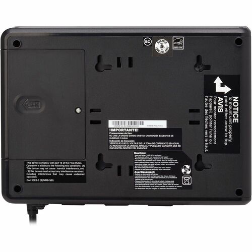 Tripp Lite by Eaton BC350RNC 350VA Desktop/Surface/Wall Mountable UPS