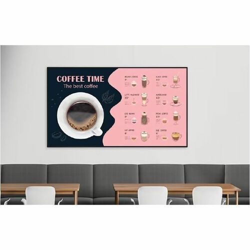 Écran d'affichage 4K UHD LG 55UM5N-E - 55\" LCD