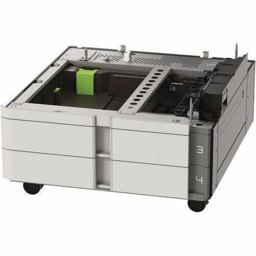 Bac Lexmark 2 x 550 feuilles - 2 x 550 feuilles - Papier ordinaire