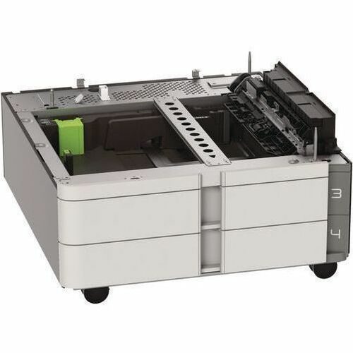 Bac Lexmark 2 x 550 feuilles - 2 x 550 feuilles - Papier ordinaire