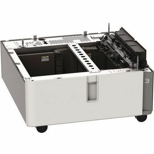 Bac tandem Lexmark 2 000 feuilles - Format lettre - 2 000 feuilles - Papier cartonné