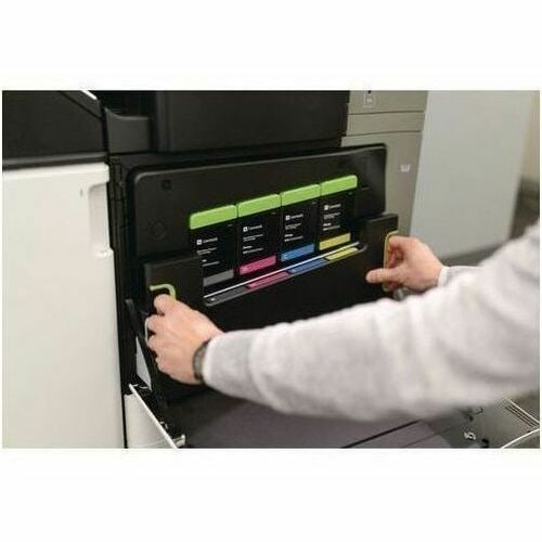 Numériseur de livrets Lexmark 2 250 feuilles avec module de finition perforateur 2/3 trous