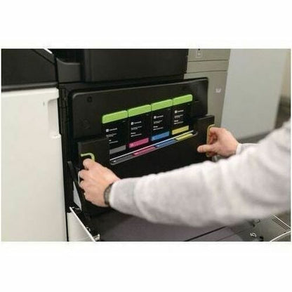 Numériseur de livrets Lexmark 2 250 feuilles avec module de finition perforateur 2/3 trous