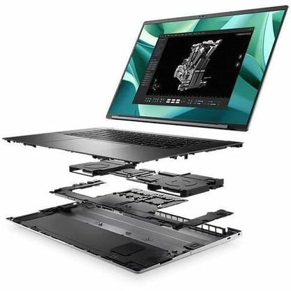 MOBILE PRECISION 5690 16.0" I7-165H 32 GB 512 GB 3840X2400 W11