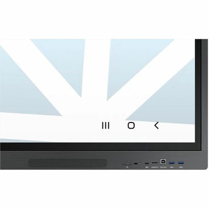75IN ANDROID (13) OS INTERATIVE WHITE BOARD WITH BUILT-IN SPEAKER